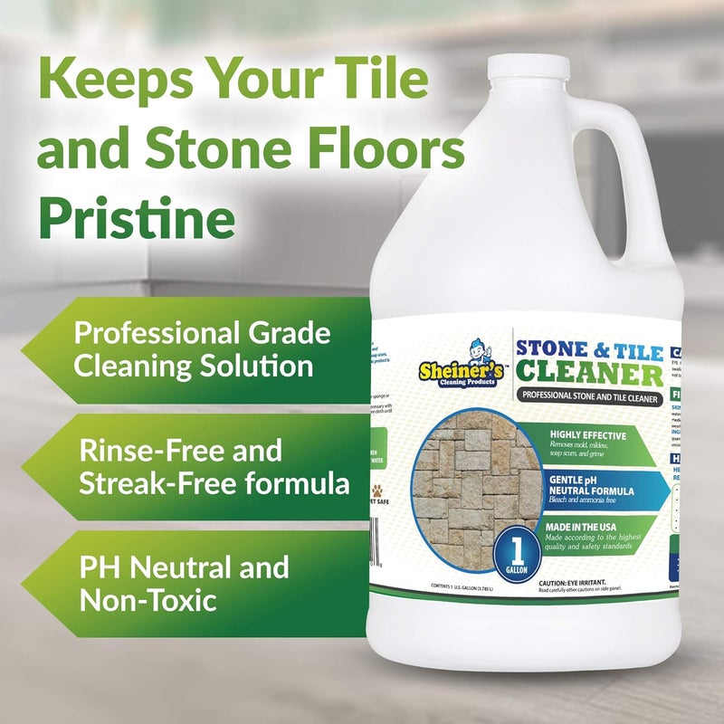 Sheiner's Stone and Tile Cleaner - 1 Gallon - Image 4
